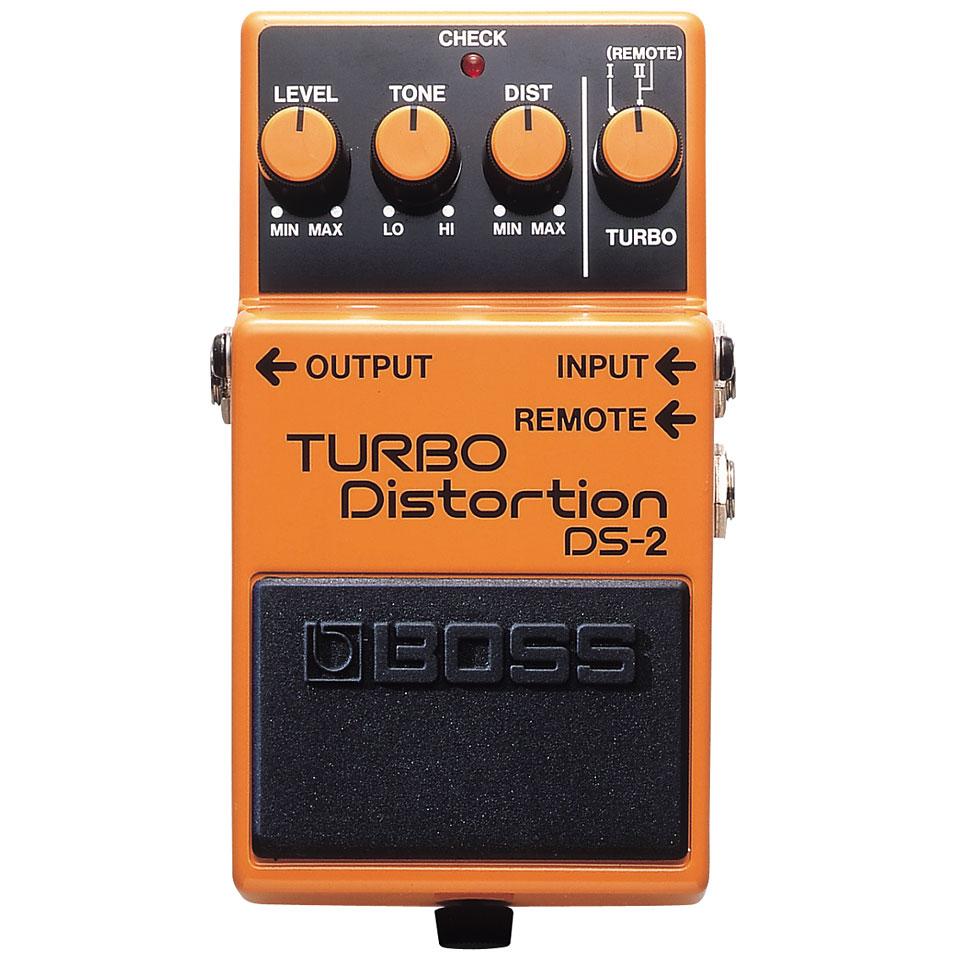 DS-2 Boss TURBO DISTORTION Pedals