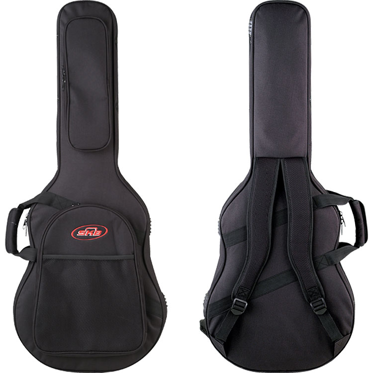 1SKB-SC30 SKB Thin-line Acoustic & Classical Guitar hardcase