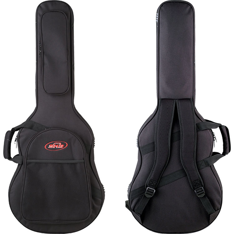 1SKB-SC30 SKB Thin-line Acoustic/Classical Guitar Soft Case