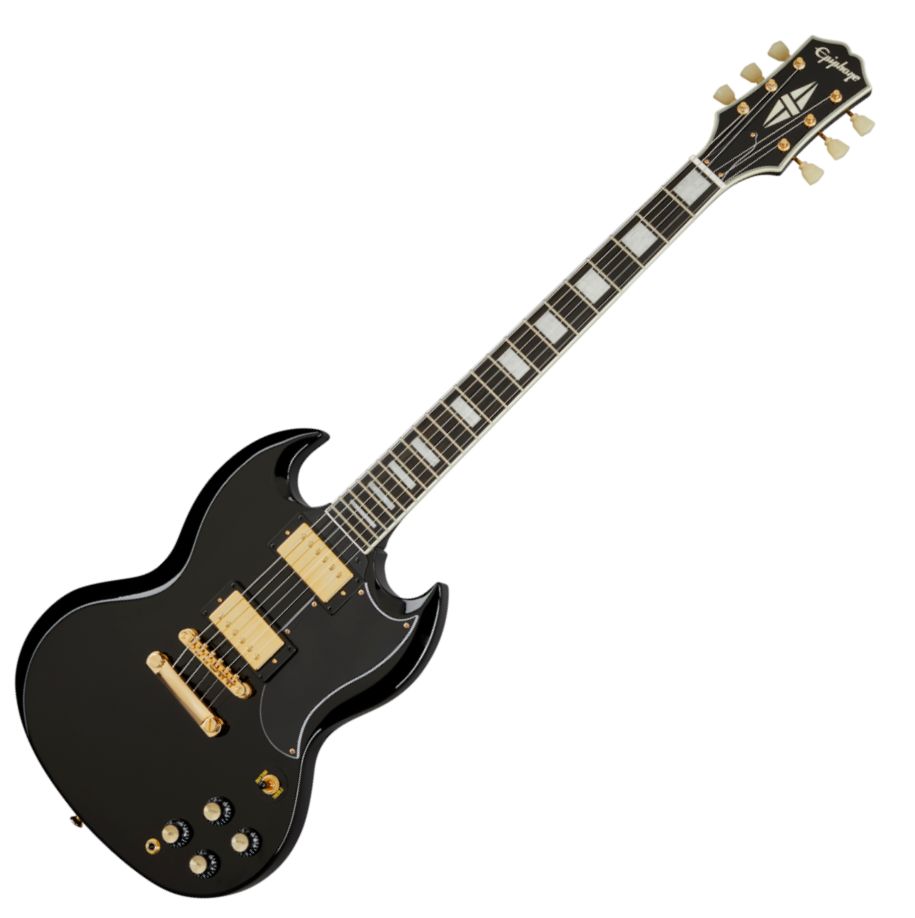 [EISCEBGH1] Epiphone SG CUSTOM-EBONY Electric Guitar