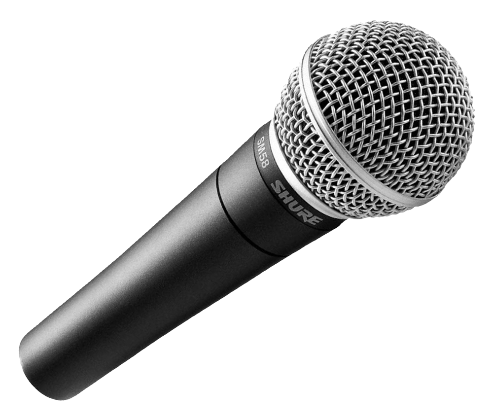SM58 LCE-X Shure Dynamic Vocal Microphone