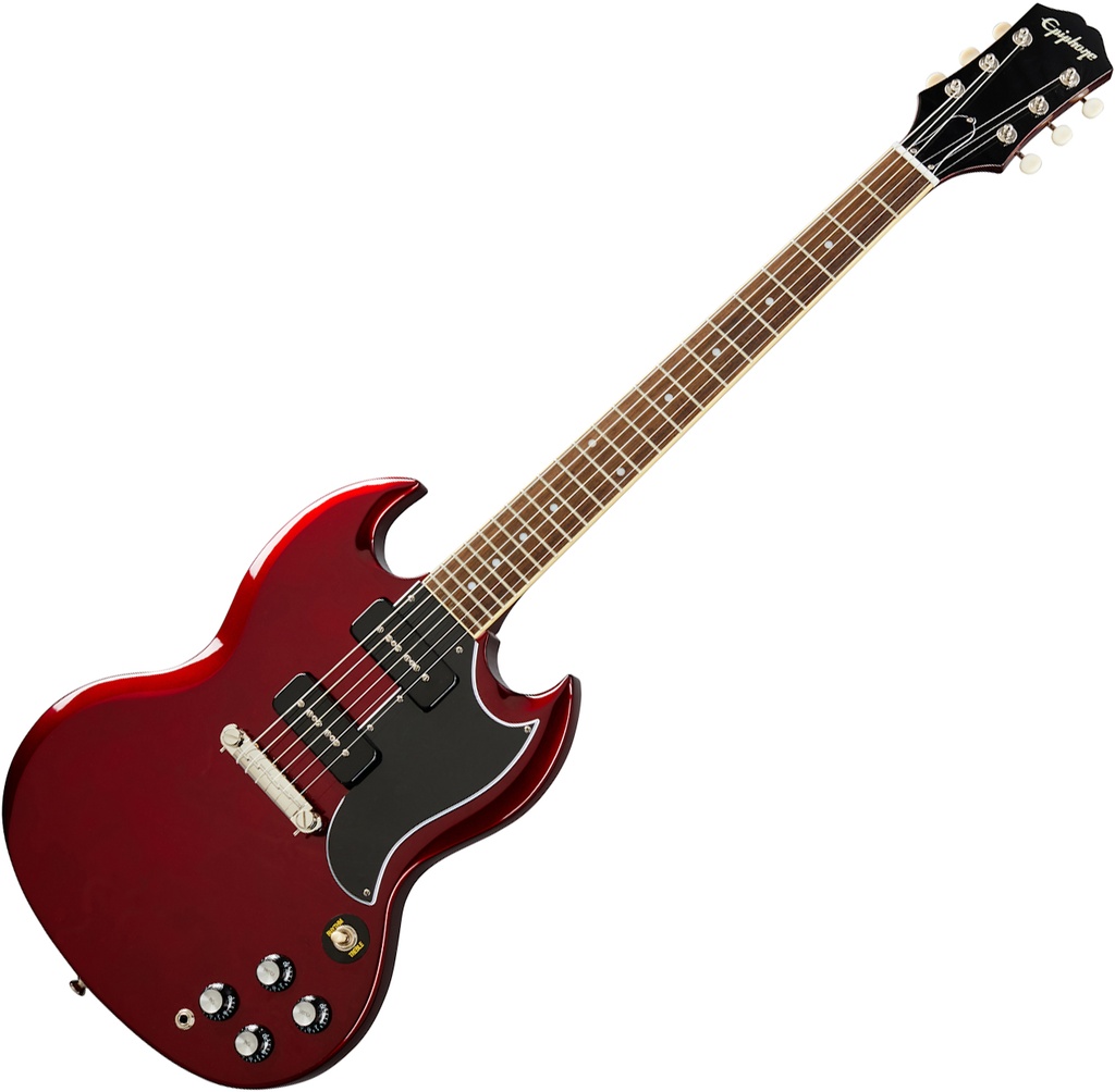 EPIPHONE SG SPECIAL P90-SPARKLING BURGUNDY (EISPSBUNH1)