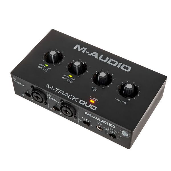 M audio M-Track Duo M-Audio Interface Audio