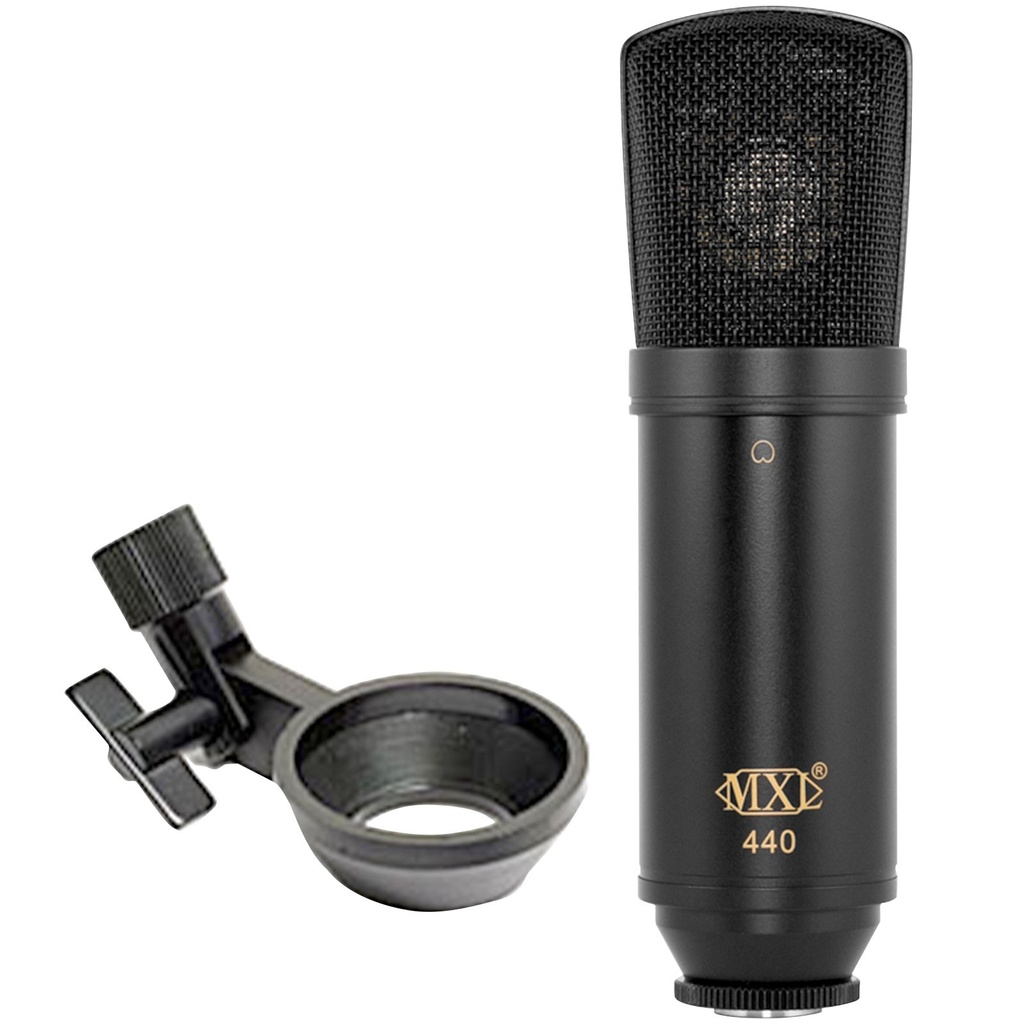 440 MXL Multipurpose Studio Condenser Microphone