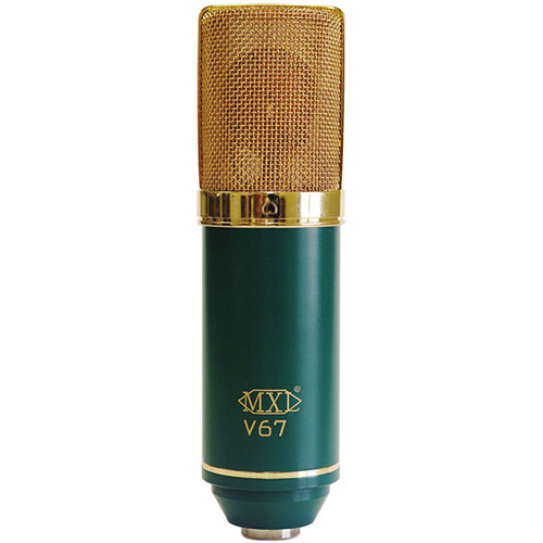 V67G MXL CAPSULE CONDENSER MICROPHONE