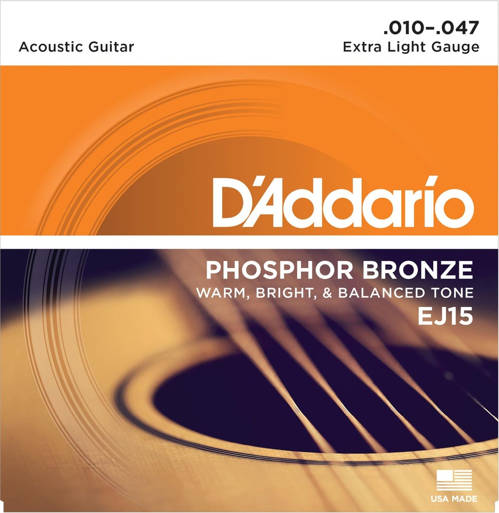 [EJ15] D'addario Strings