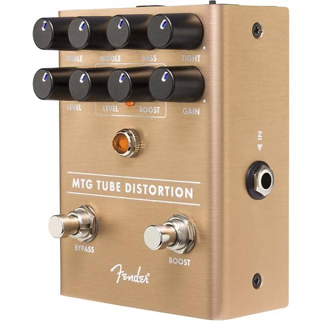 Fender Effector Mtg Tube Distortion Pedal From Japan