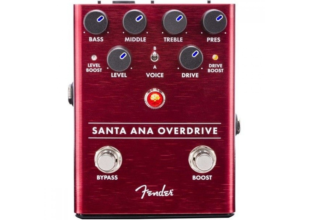 Fender Santa Ana Overdrive Pedal