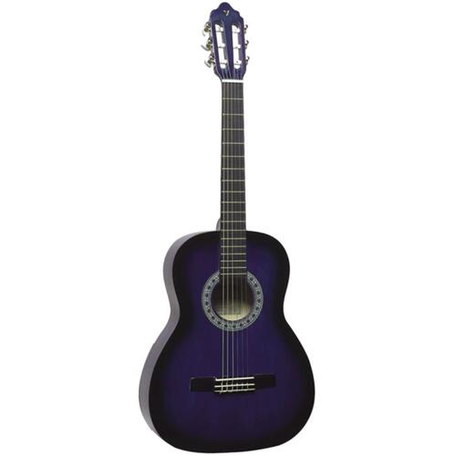 VALENCIA VC104 VALENCIA - FULL size classical guitar BLUEBURST
