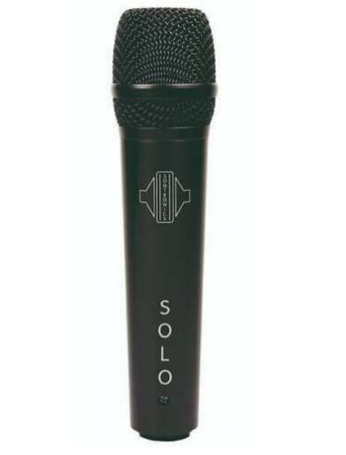 Sontronics Solo Handheld Dynamic Supercardioid Microphone