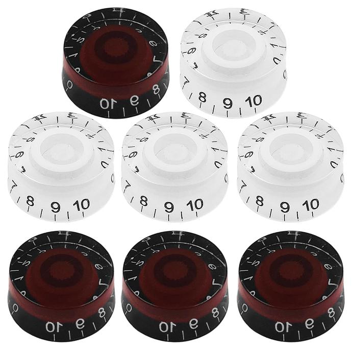 PIECES ELECTRIC KNOBS