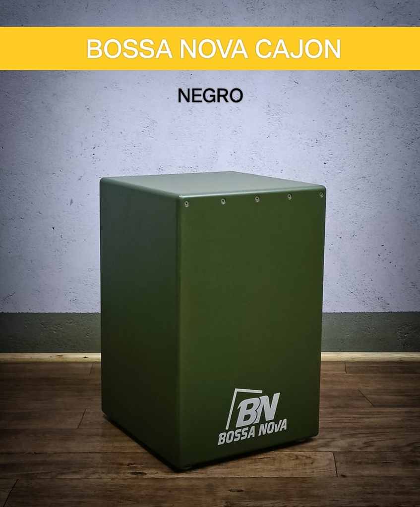 BOSSA NOVA NEGRO CAJON