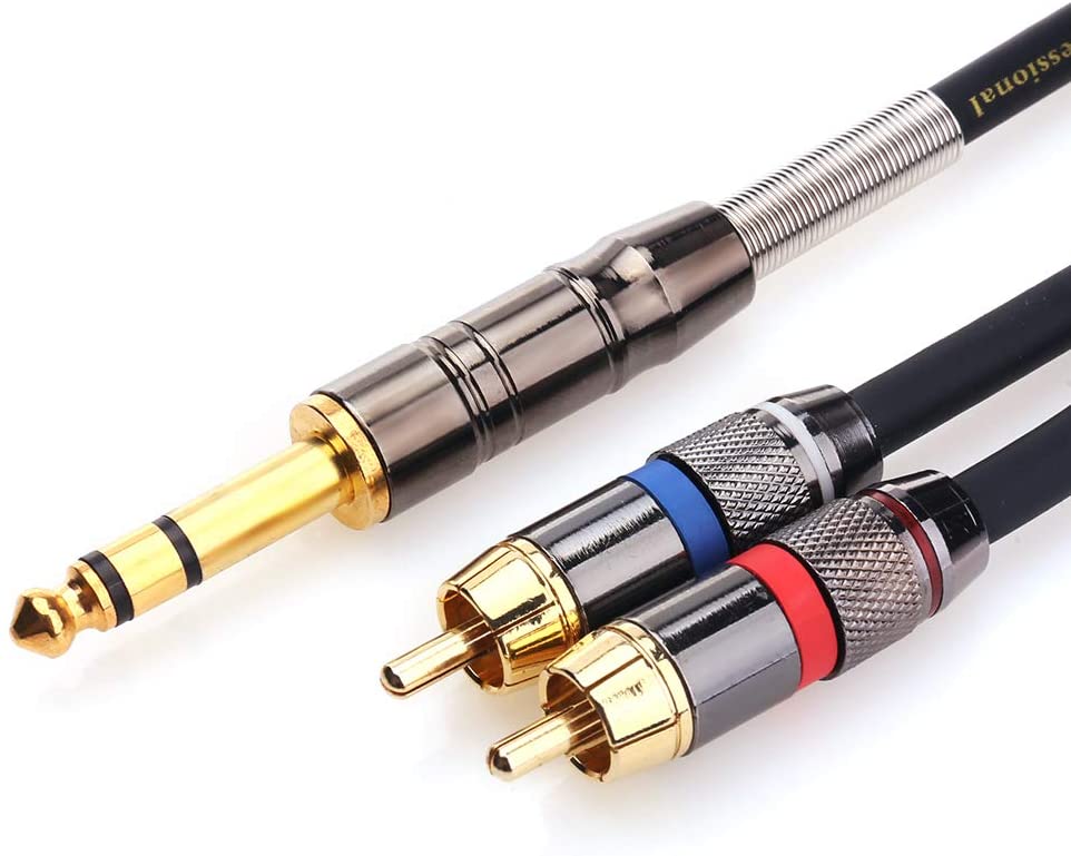 TRS-RCA-3M-MH Bespeco Balanced Cable