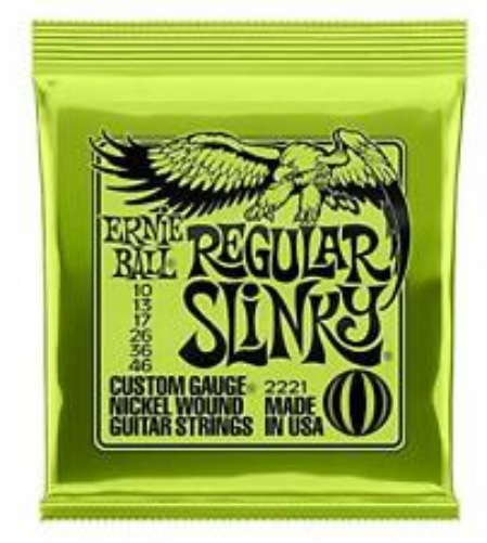 2221Ernie Ball Regular Slinky Strings