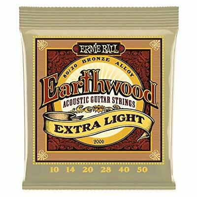 2006-Ernie Ball EARTHWOOD EXTRA LIGHT