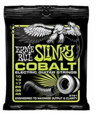 2721 Ernie Ball COBALT REGULAR SLINKY