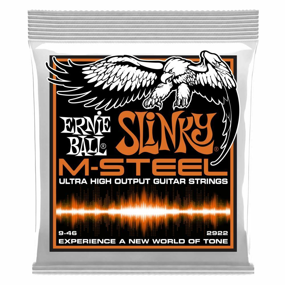 2922-Ernie Ball M-STEEL HYBRID SLINKY