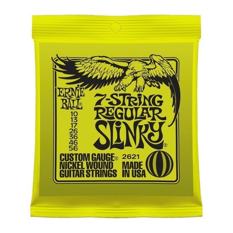 2621-7 Ernie Ball STR REGULAR SLINKY