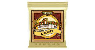 2004-ERNIE BALL EARTHWOOD LIGHT BRONZE