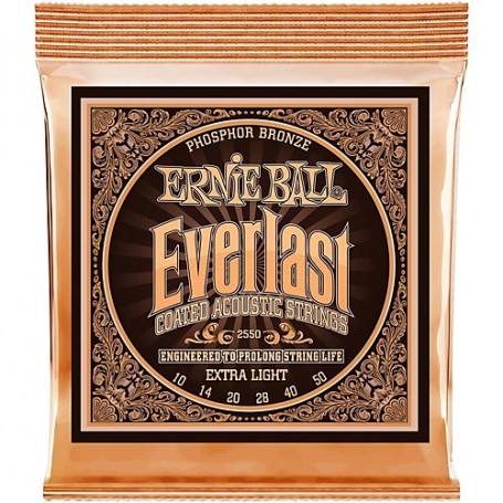 2550-ERNI BALL COATED PHOSPHOR ACOUSTIC EXTRA LIGHT