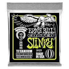 3121 ERNI BALL COATED TITANIUM RPS REGULAR SLINKY
