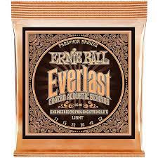 2548-ERNIE BALL COATED PHOSPHOR ACOUSTIC LIGHT