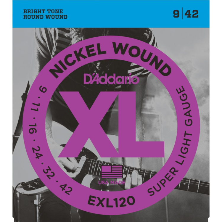 [EXL120]  D'addario Strings