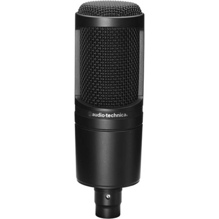 AT2010 Cardioid Condenser Vocal Handheld Microphone