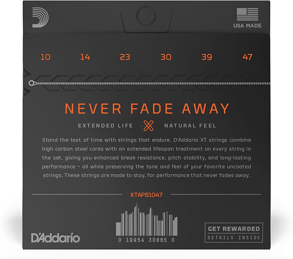 [XTAPB1047] D'addario Strings