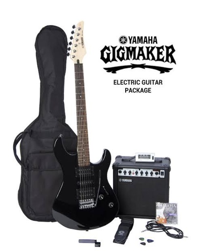 ERG121GPIl Yamaha Electric Guitar Package Gig maker