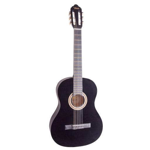 [6940651402423] Valencia VC104 Classical Guitar BK