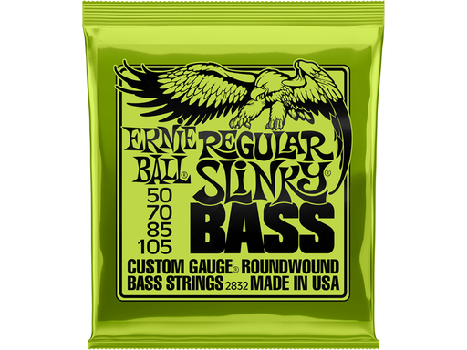 [749699128328] Ernie Ball 2832 Regular Slinky Bass