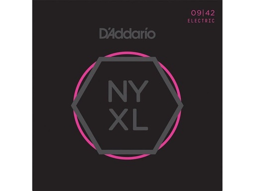 [019954905576] NYXL0942 D'addario Strings