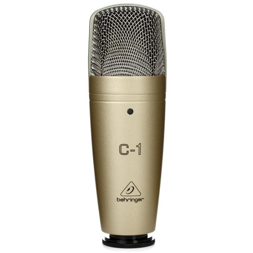 [689076149112] C-1 Behringer Condenser Microphone