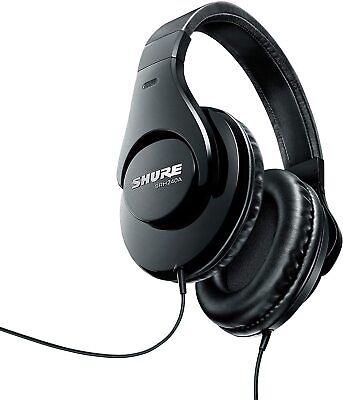 [42406656672] Shure SRH240A-BK-EFS Black