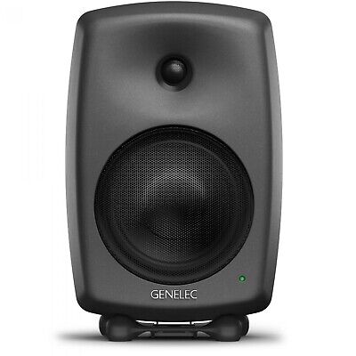 [6438128008693] Genelec 8040B Active Studio Monitors, Dark Grey (Pair)