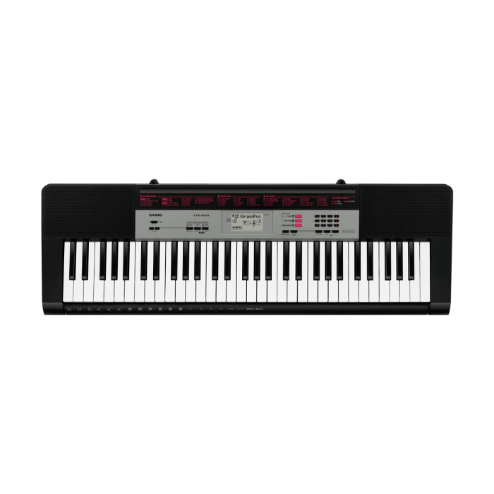 Casio Standard Keyboard CTK 1500K2 Guitar Shop Egypt