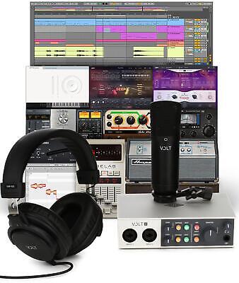 [819937003264] Universal Audio Volt 2 Studio Pack