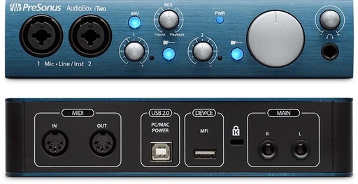 [673454002939] AUDIOBOX i TWO Presonus 