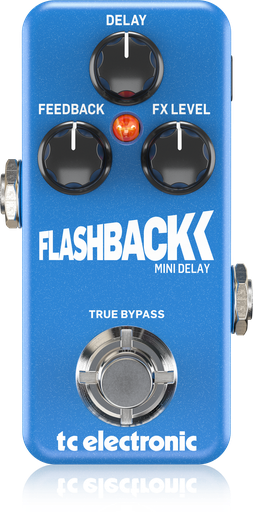 [653341321237] TC Electronic Flashback Delay Pedal