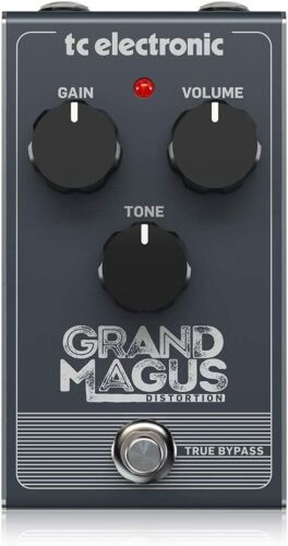 [748252178343] TC Electronic GRAND MAGUS DISTORTION, Organic Tube-Like Tight Bottom End