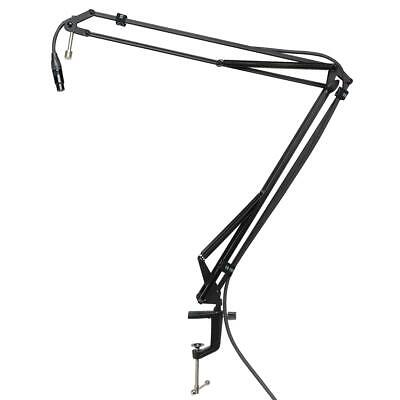 [663961061482] Mackie DB-100 Desktop Microphone Boom Arm