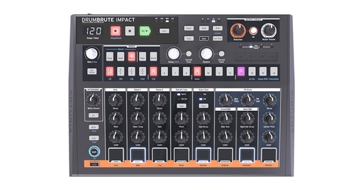 [3760033531212] Arturia DrumBrut Impact Analog Drum Machine