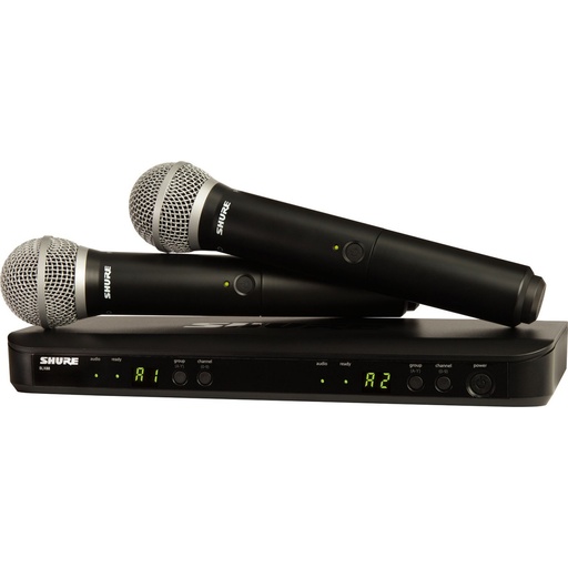 [042406247009] Shure BLX288E/PG58 H8E