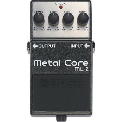 [761294403556] Boss ML-2 Metal Core Distortion Pedal