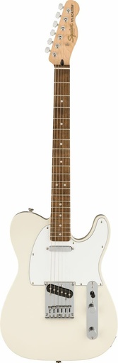 [885978722815] FENDER Squier Affinity Series™ Telecaster®, Laurel Fingerboard, White Pickguard, Olympic White