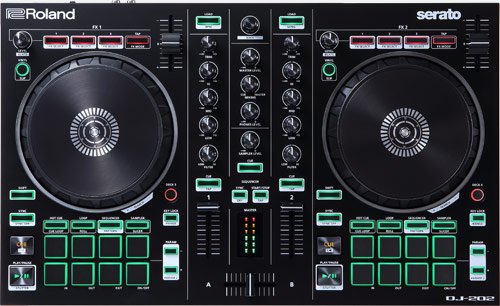 [761294511312] Roland DJ-202 DJ Controller