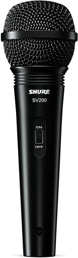 [042406186858] Shure SV200 Cardioid Dynamic Vocal Microphone