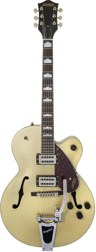 [280-4600-544] Gretsch G2420T Streamliner Hollow Body with Bigsby Laurel Fingerboard Broad'Tron BT-2S Pickups Golddust