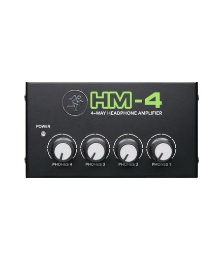 [663961054064] MACKIE HM-4 HEADPHONE AMPLIFIER